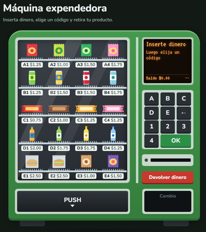 Vending Machine